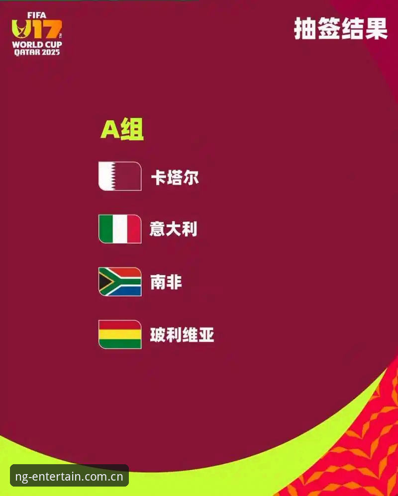 U17世界杯抽签结果解读：在NG娱乐平台赛事资讯操作教程